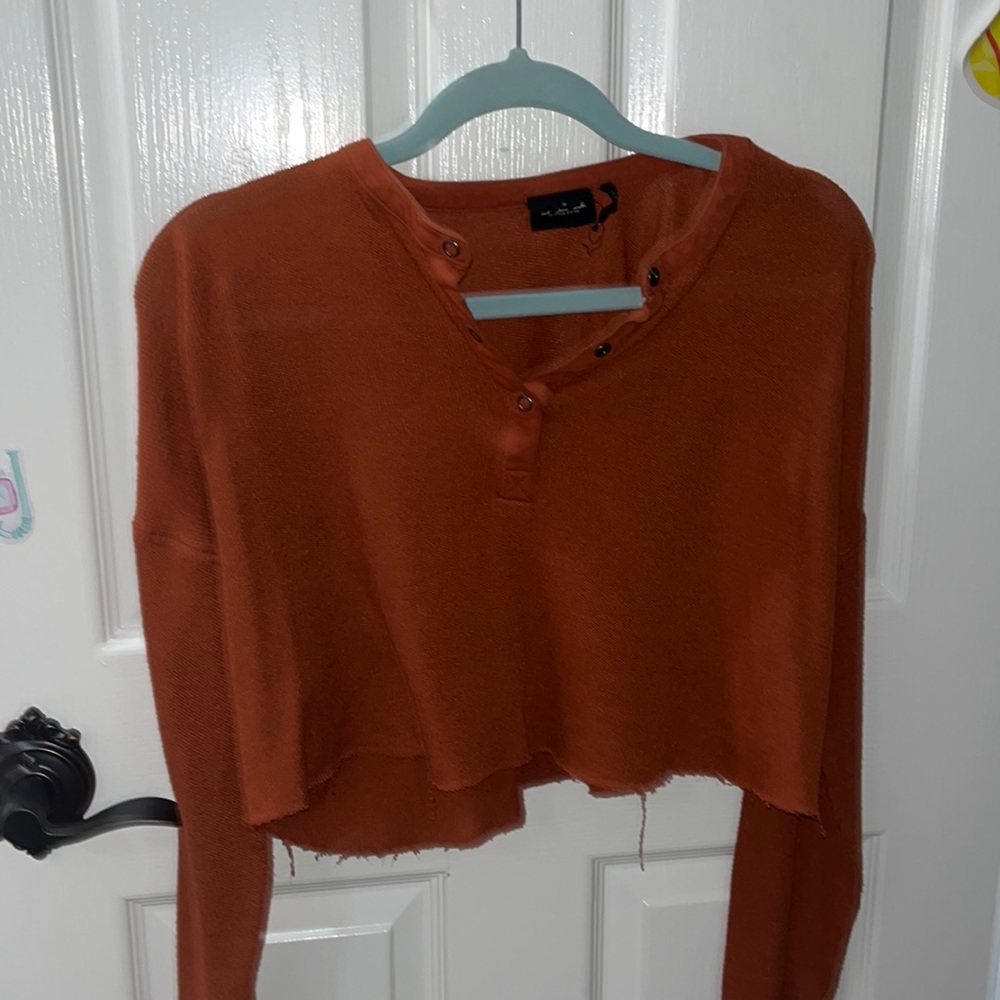 Orange long sleeve